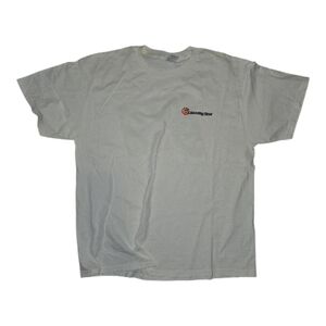 Y2K Tanning Bed White Short Sleeve Tee Size XL